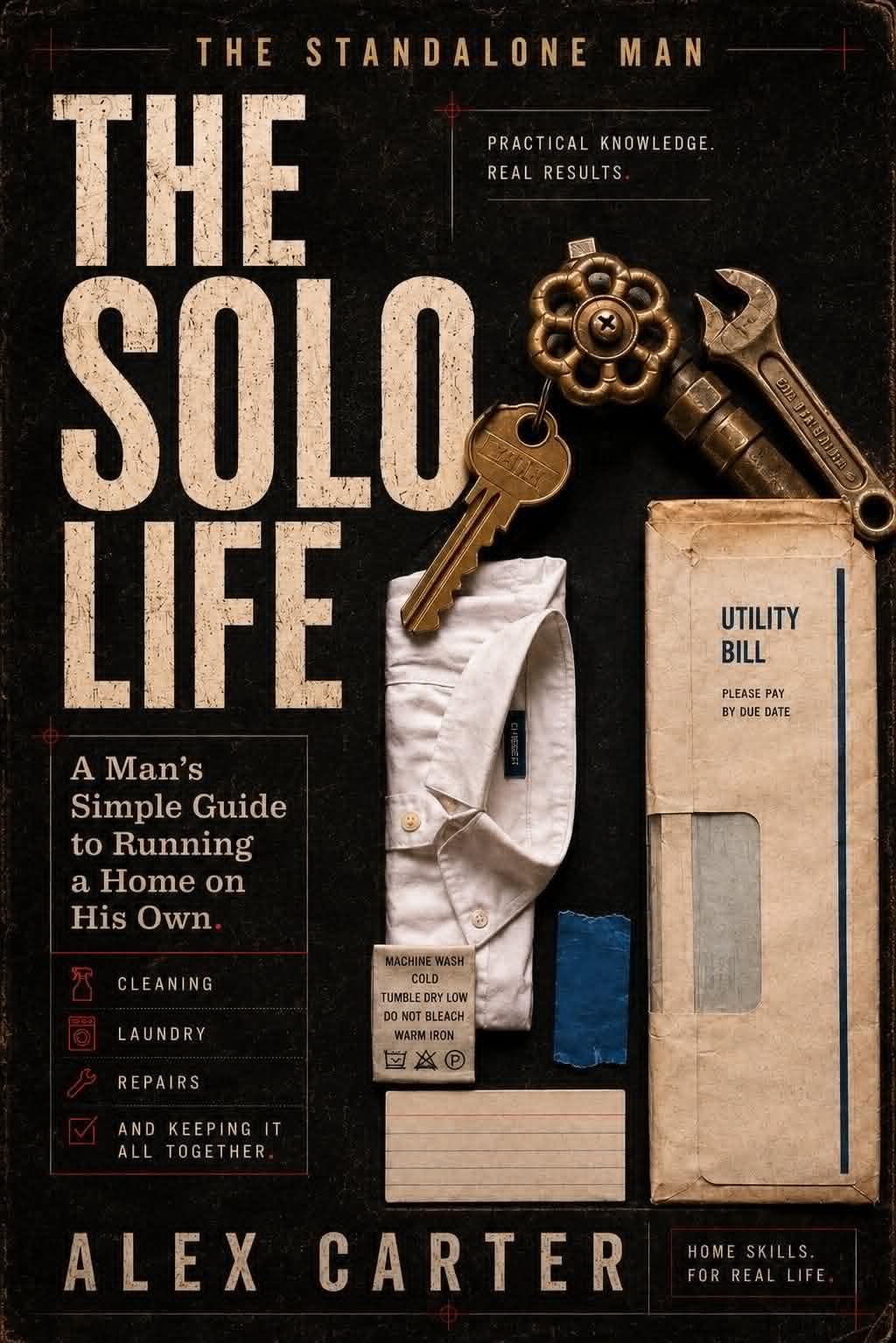 The Solo Life: a Man’s Simple Guide to Running a Home on His Own Cleaning, Laundry, Repairs, and Keeping It All Together Standalone