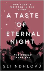 A Taste of Eternal Night: Book 2 in the Aegean Vampires Series