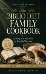 The Biblio Diet Family Cookbook: Cooking With Your Kids the Way God Intended