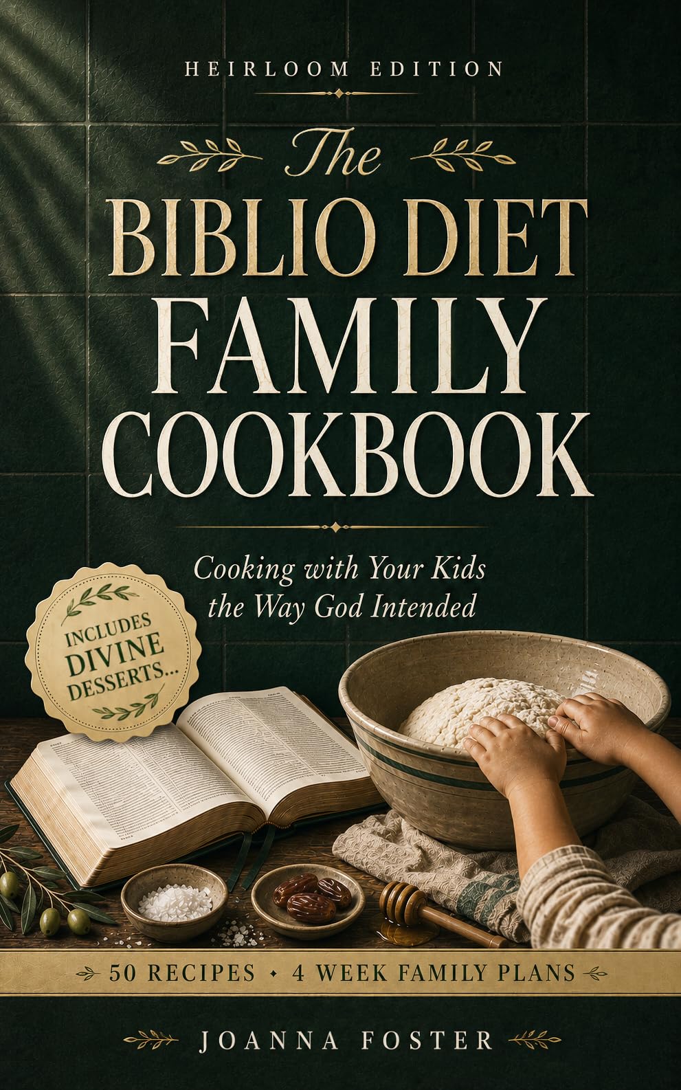The Biblio Diet Family Cookbook: Cooking With Your Kids the Way God Intended