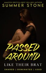 Passed Around Like Their Brat & Dominated Book