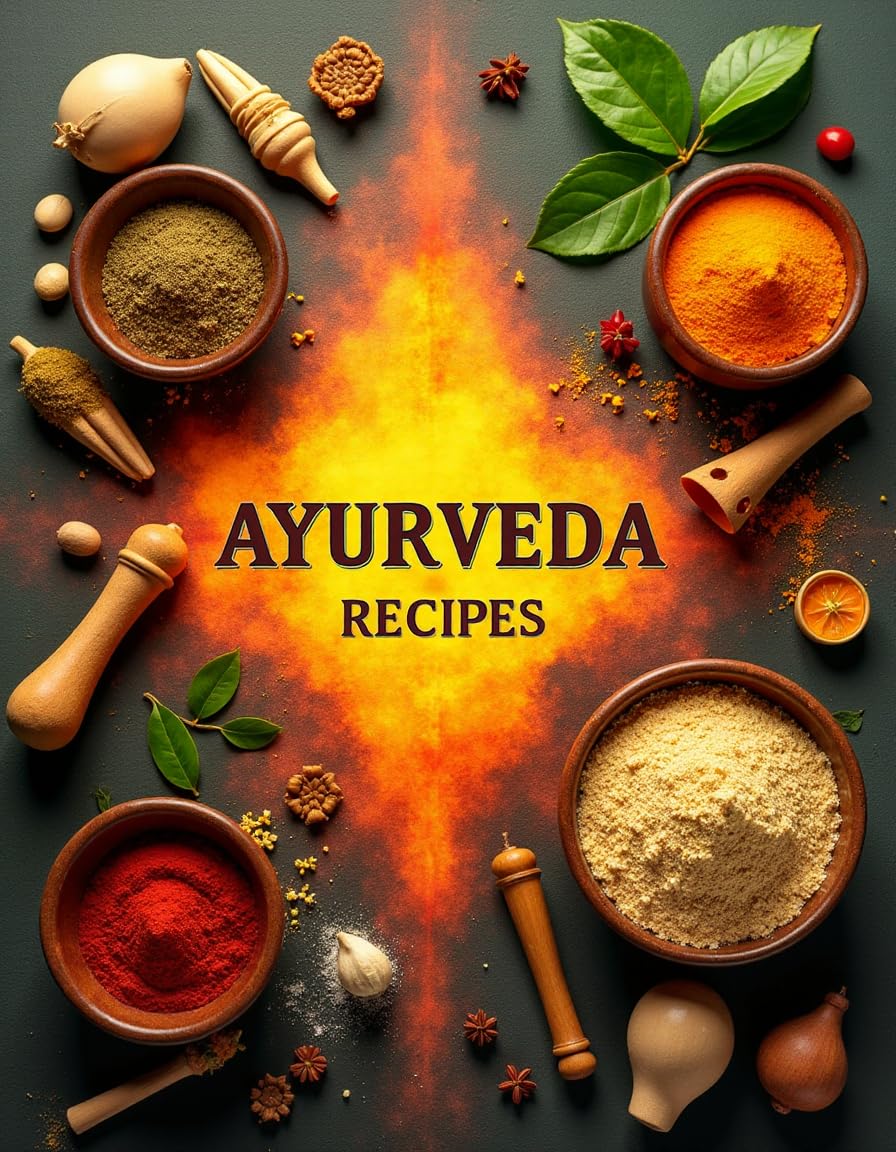 Ayurveda Recipe Book : Healing Through Food