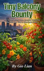 Tiny Balcony Bounty: Tiny Balcony Bounty Urban Container Gardening: Maximize Your Yield in Ultra-small Spaces