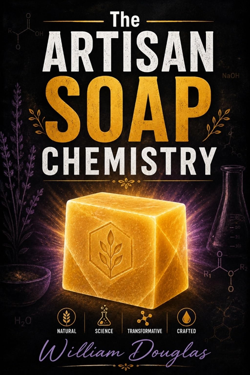 The Artisan Soap Chemistry: Understanding the Science of Oil Saponification and Soap Crafting at Home