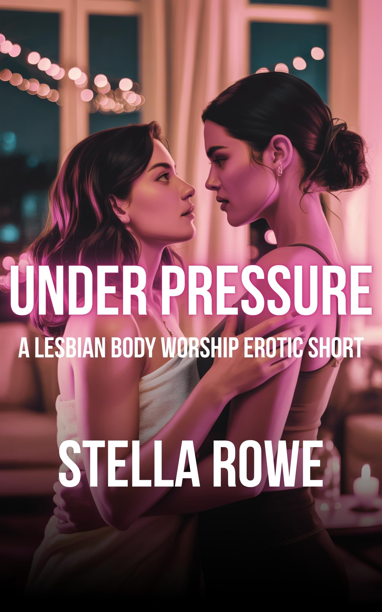 Under Pressure: a Lesbian Body Worship Erotic Short F/f