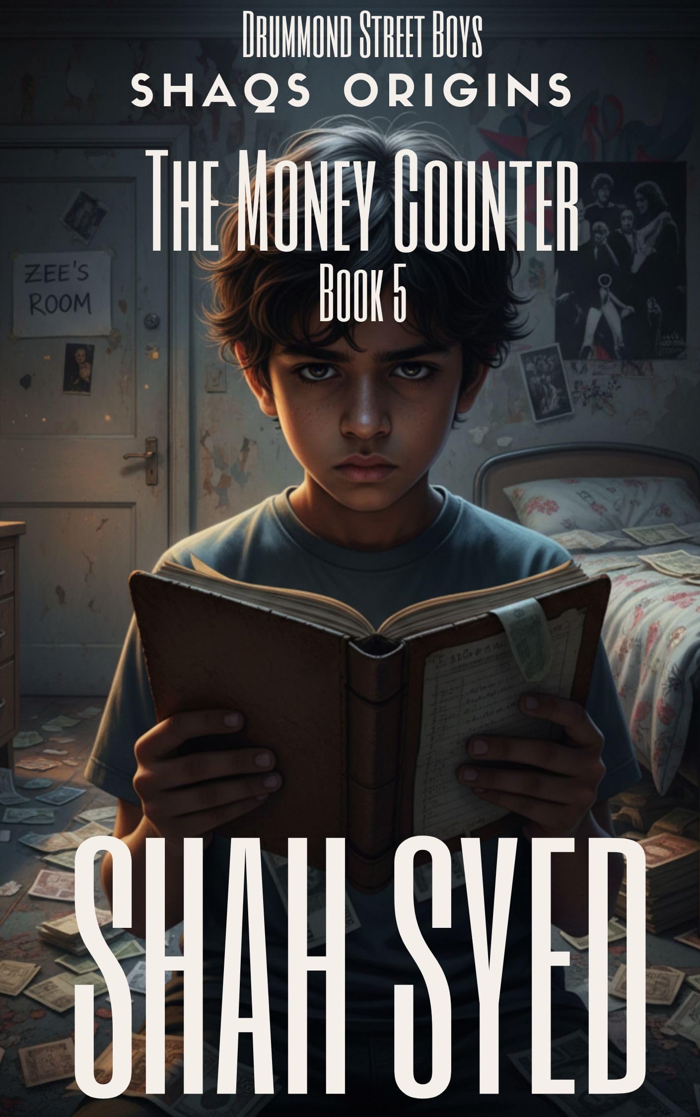 The Money Counter: a Raw Coming-of-age Crime Novel Where Counting Money Means Losing Innocence—follow Shaq's Descent Street Boys: Shaqs Origins Book