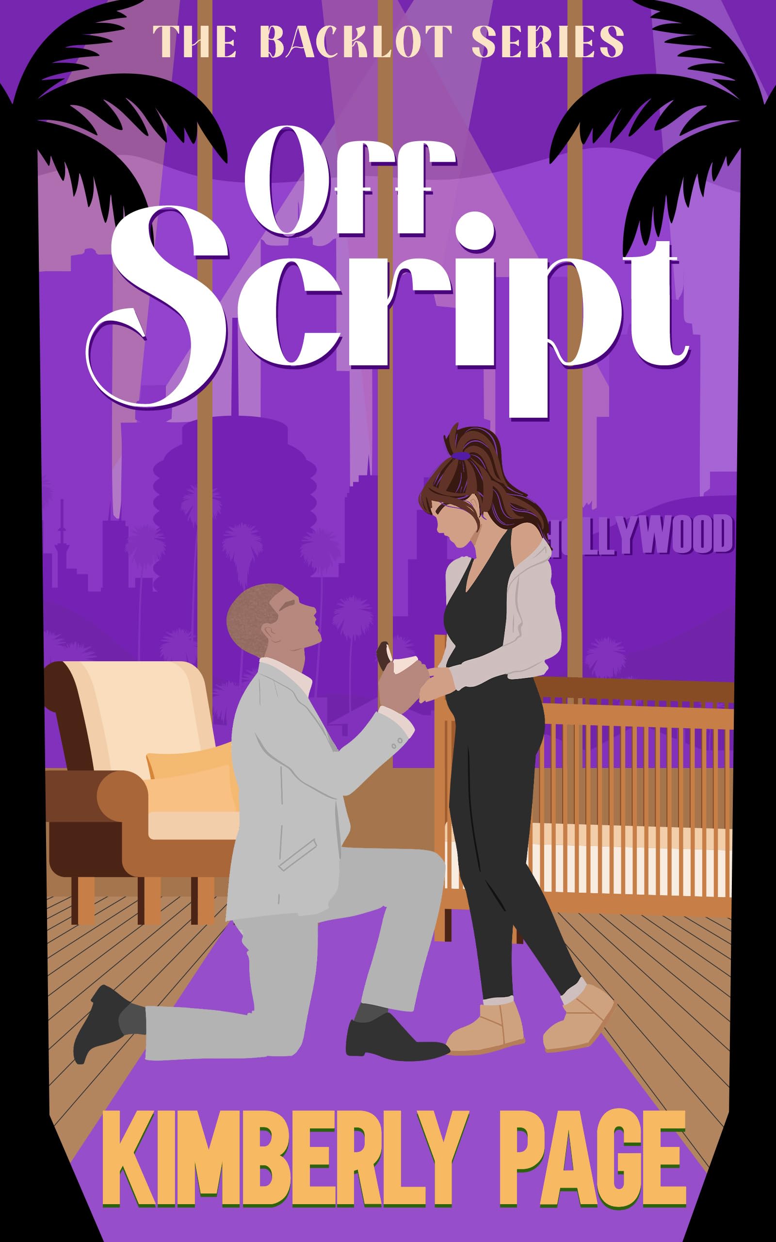 Off Script: a One-night Stand, Surprise Pregnancy Romance Backlot