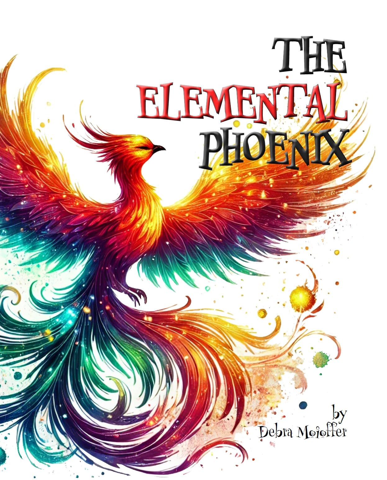 The Elemental Phoenix: a Poetic Journey of Transformation and Inner Light Magical