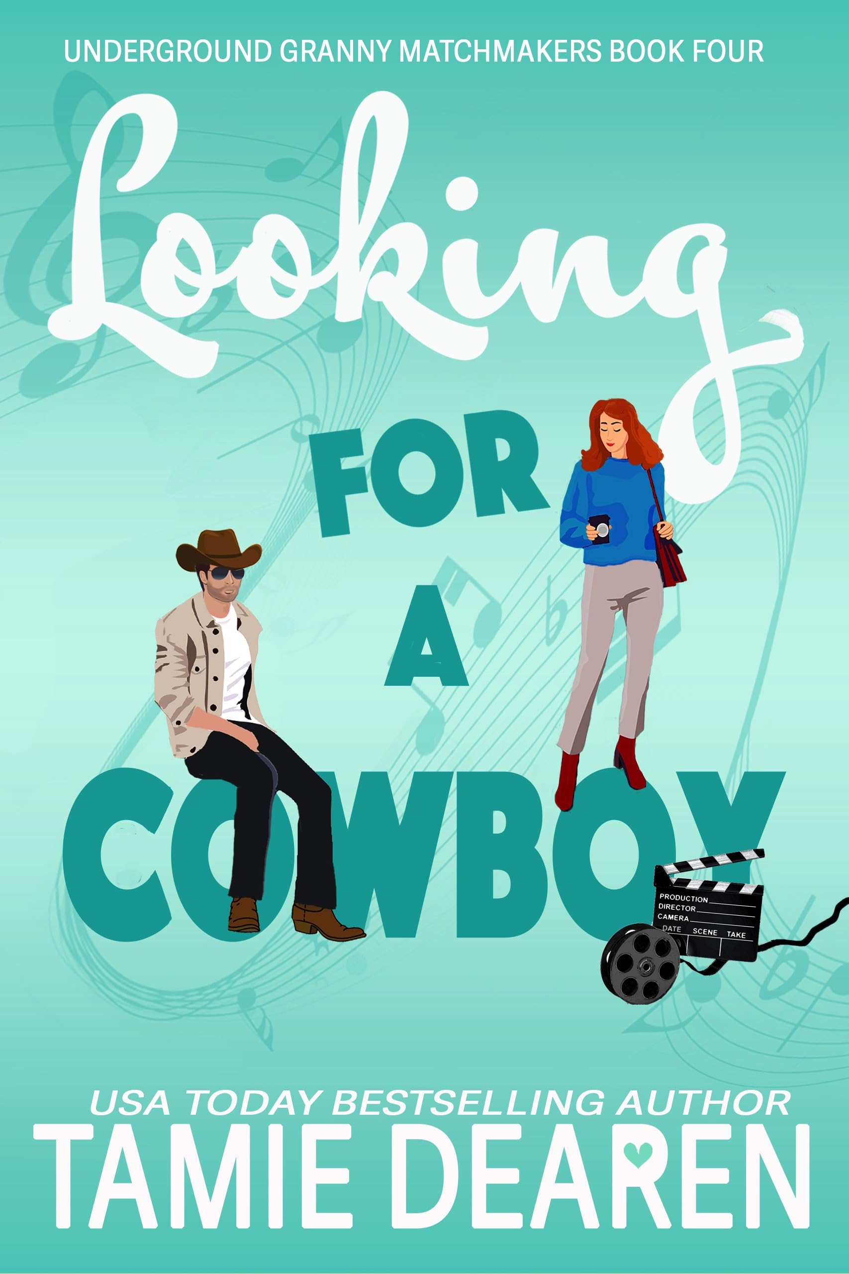 Looking for a Cowboy: a Sweet Romantic Comedy Granny Matchmakers Book