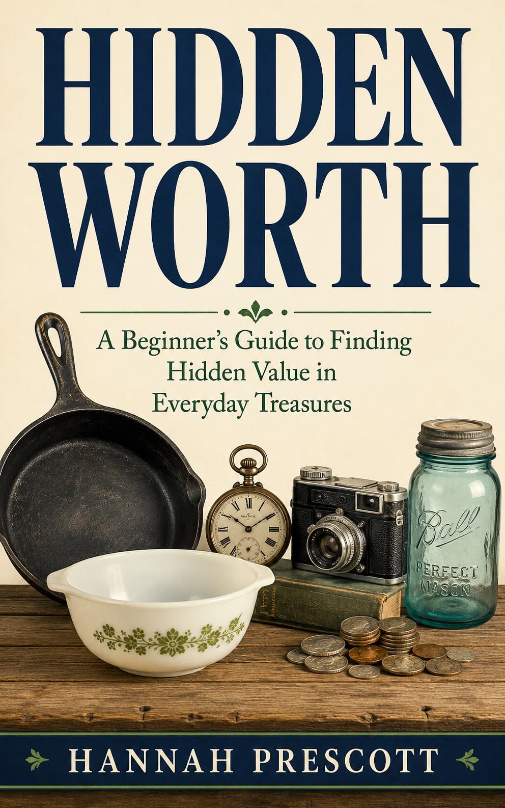 Hidden Worth : a Beginner's Guide to Finding Valuable Items at Thrift Stores, Yard Sales, Estate Sales, Flea Markets, and More