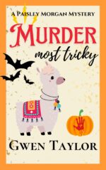 Murder Most Tricky: a Sassy, Southern Fried Halloween Holiday Cozy Mystery Morgan Mysteries Book