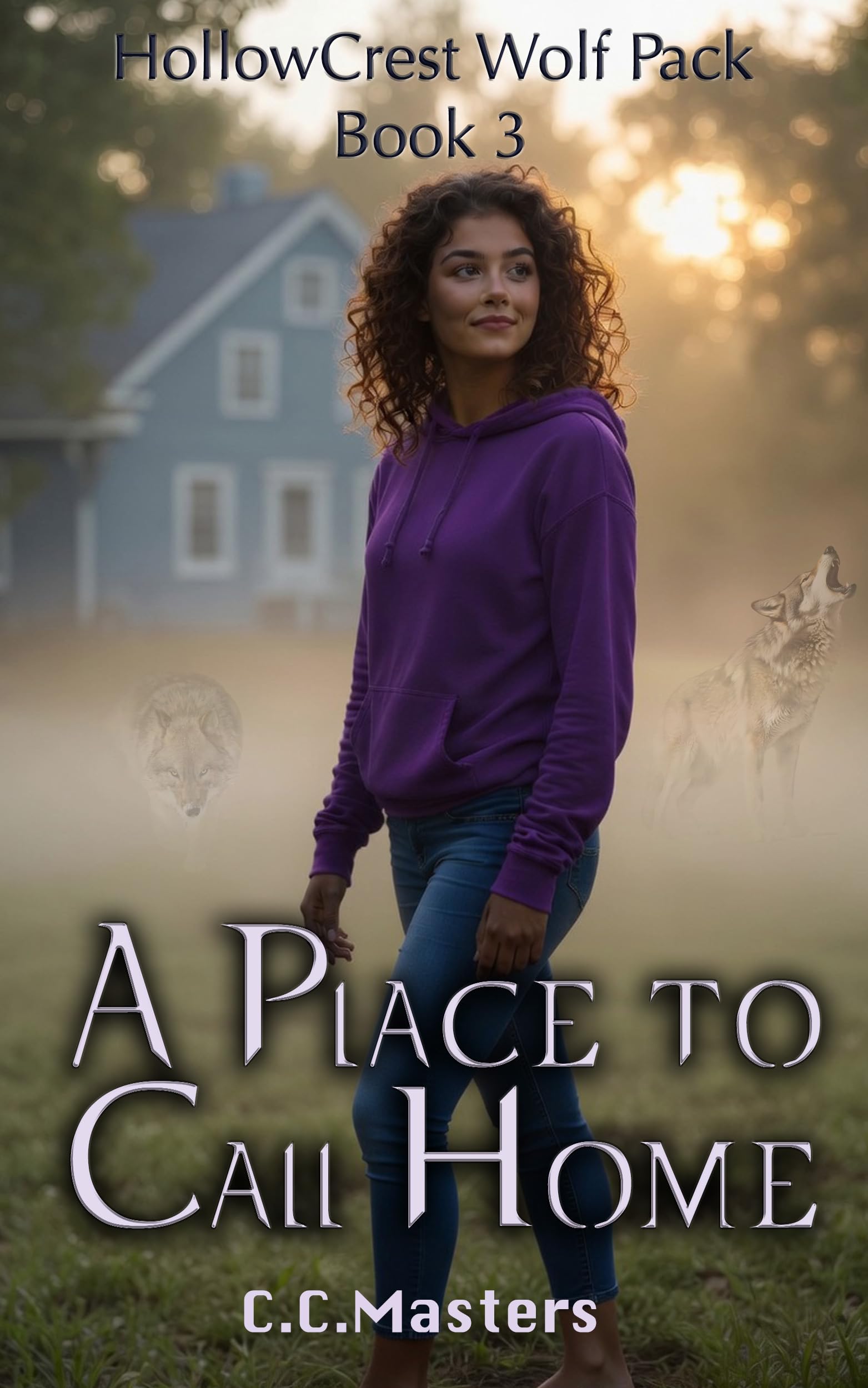 A Place to Call Home Crest Wolf Pack Book