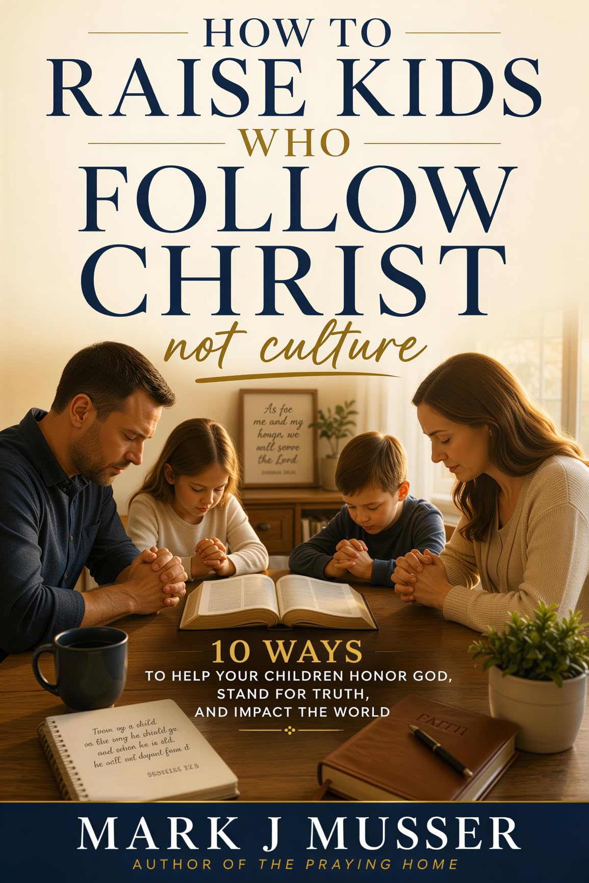 How to Raise Kids That Follow Christ Not Culture: 10 Ways to Help Your Children Honor God, Stand for Truth, and Impact the World Parenting