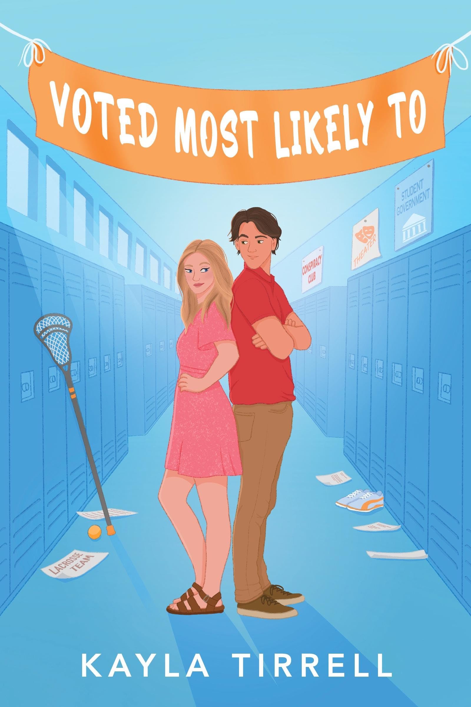 Voted Most Likely To: a Sweet and Wholesome Ya Rivals-to-lovers Romance