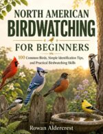 North American Birdwatching for Beginners: 100 Common Birds, Simple Identification Tips, and Practical Birdwatching Skills