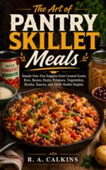 The Art of Pantry Skillet Meals: Simple One-pan Suppers From Canned Goods, Rice, Beans, Pasta, Potatoes, Vegetables, Broths, Sauces, and Shelf-stable Staples