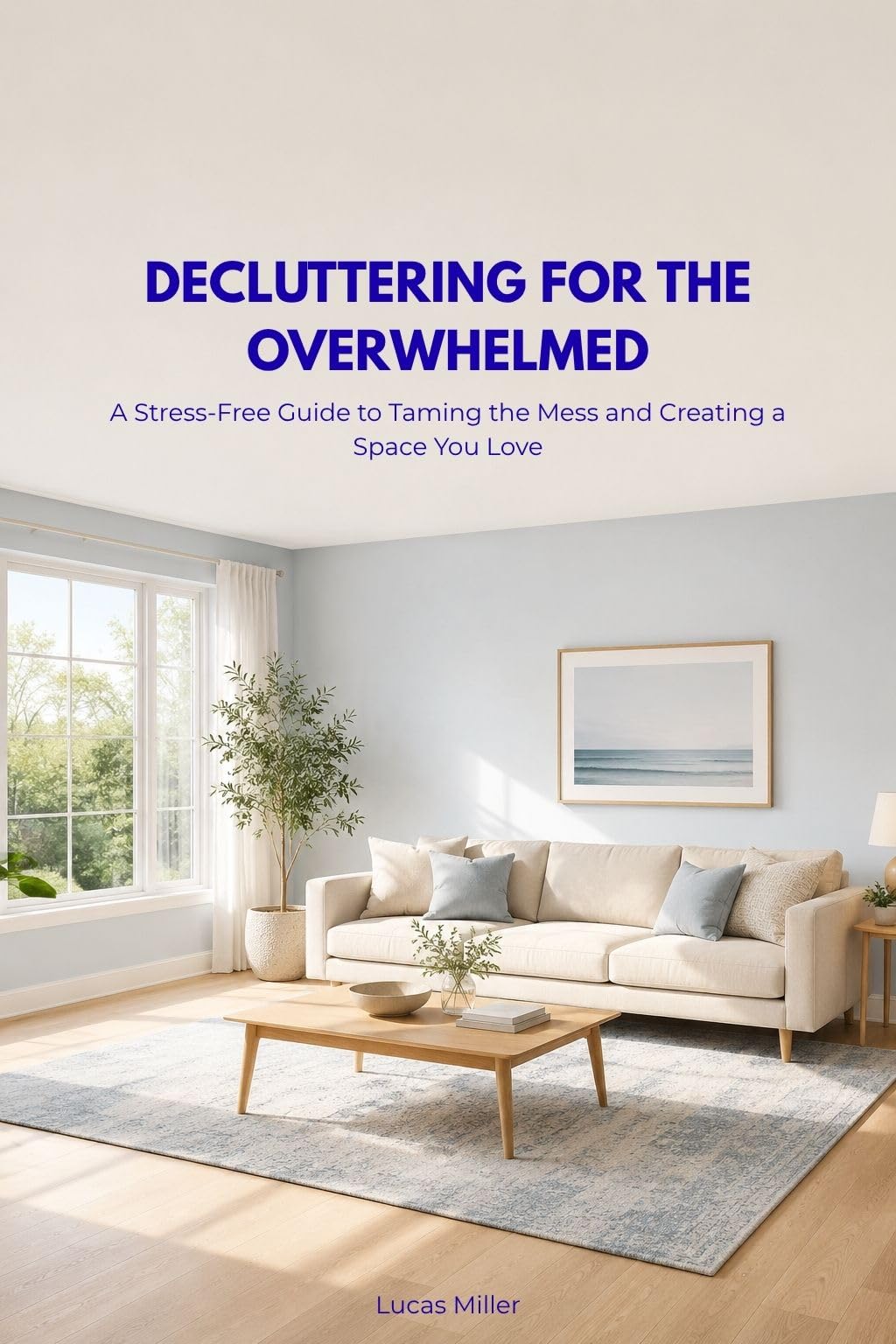 Decluttering for the Overwhelmed: a Stress-free Guide to Taming the Mess and Creating a Space You Love