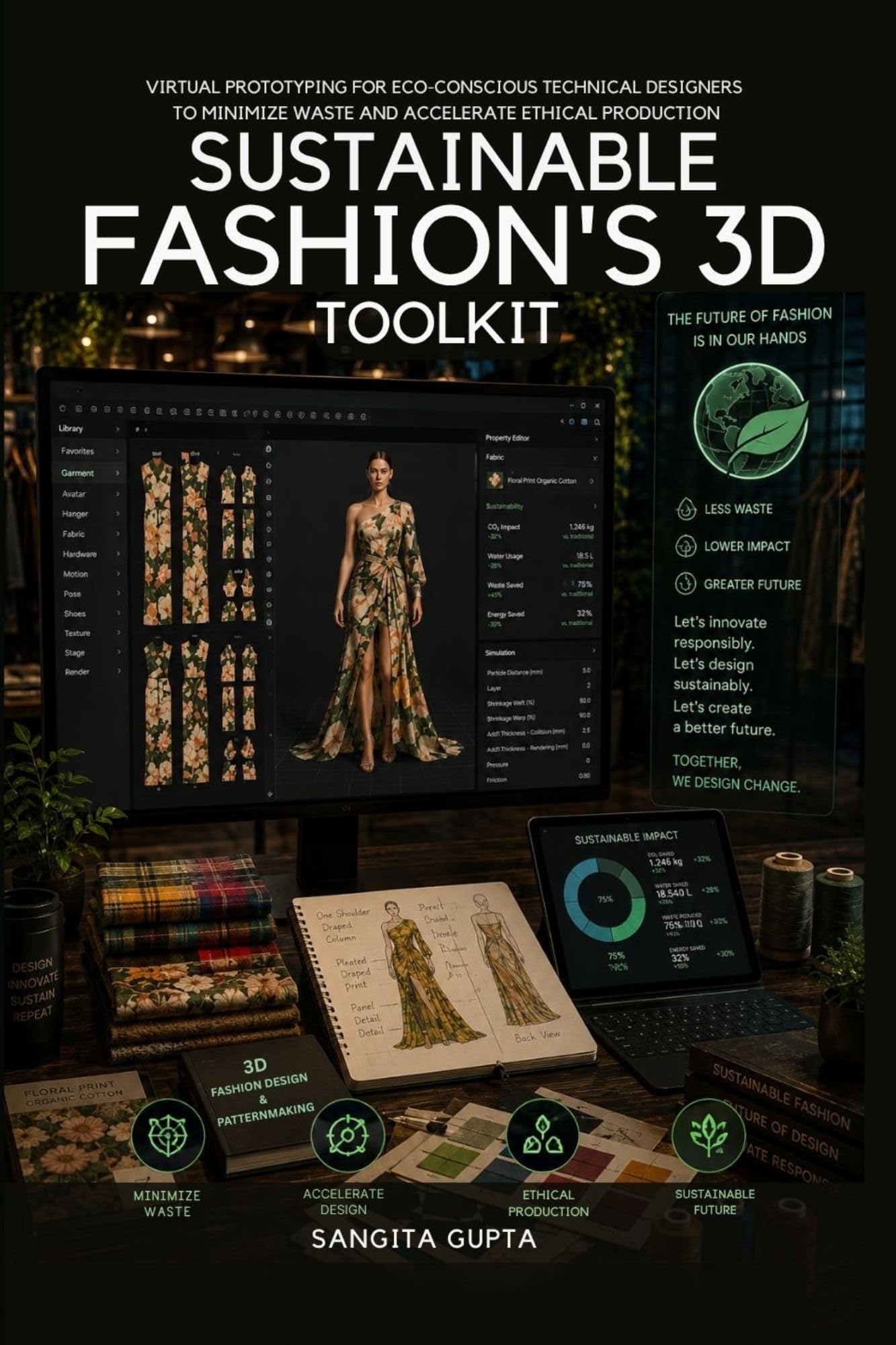 Sustainable Fashion's 3d Toolkit: Virtual Prototyping for Eco-conscious Technical Designers to Minimize Waste and Accelerate Ethical Production