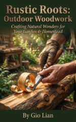 Rustic Roots: Outdoor Woodwork: Crafting Natural Wonders for Your Garden & Homestead