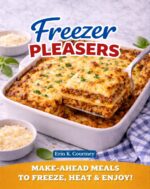 Chef Erin's Freezer Pleasers: Delicious Make-ahead Meals for All Occasions | Meal Prep | Batch Cooking | Meal Trains