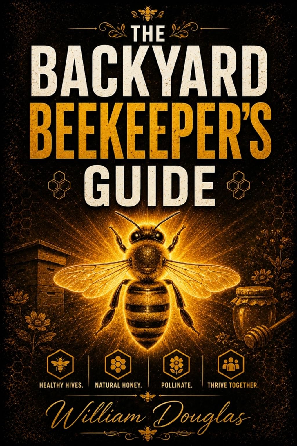 The Backyard Beekeeper's Guide: How to Start and Manage a Healthy Honeybee Colony in Your Garden