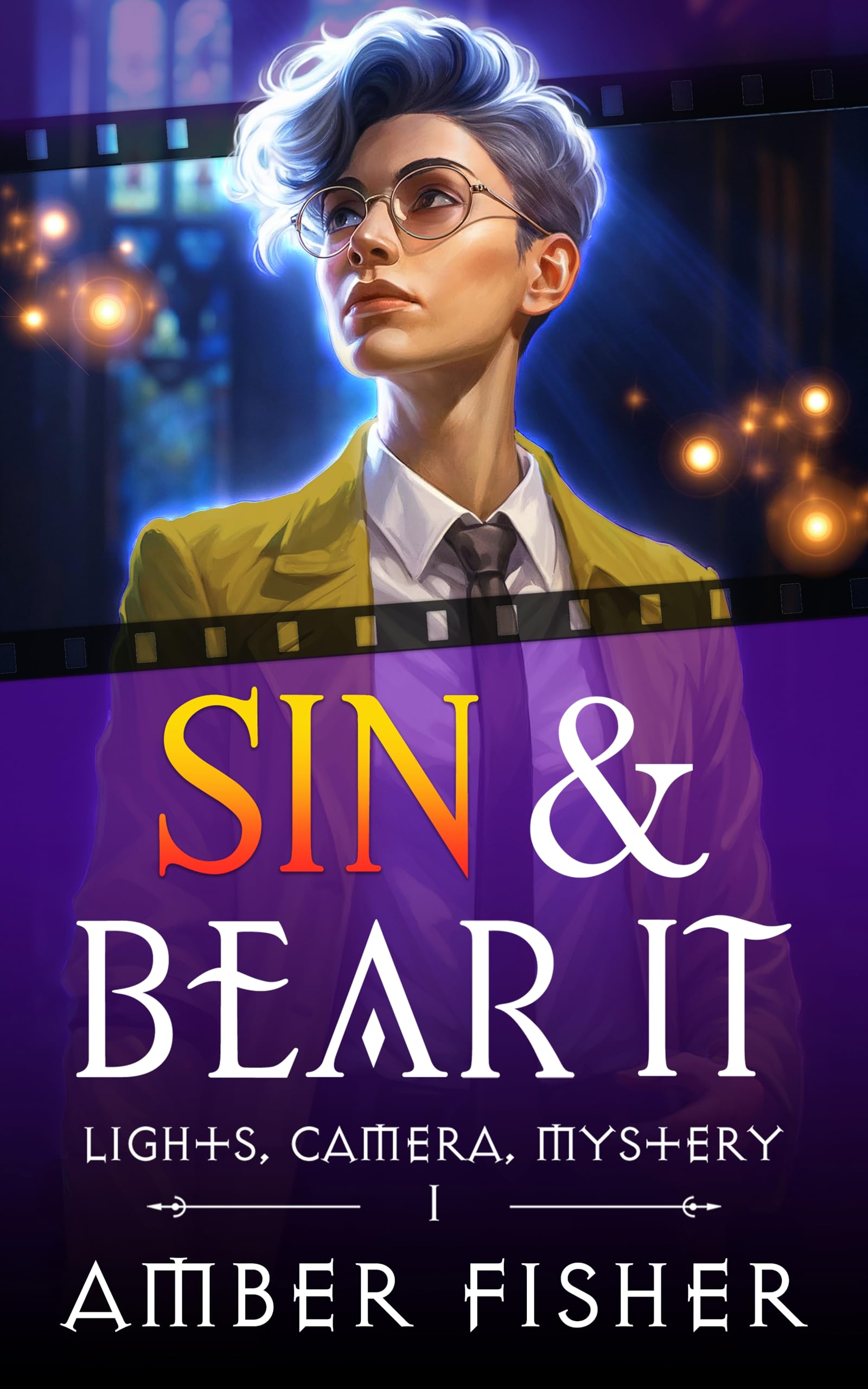 Sin and Bear It Camera, Mystery Book