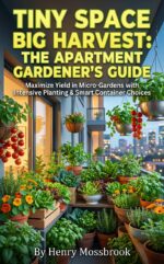 Tiny Space, Big Harvest: the Apartment Gardener's Guide: Maximize Yield in Micro-gardens With Intensive Planting & Smart Container Choices