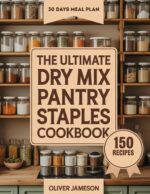 The Ultimate Dry Mix Pantry Staples Cookbook: From-scratch Recipes for Simple Homemade Staples Everyday Pantry Essentials Series Book