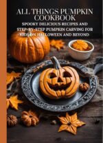 All Things Pumpkin Cookbook: Spooky Delicious Recipes and Step-by-step Pumpkin Carving for Kids on Halloween and Beyond