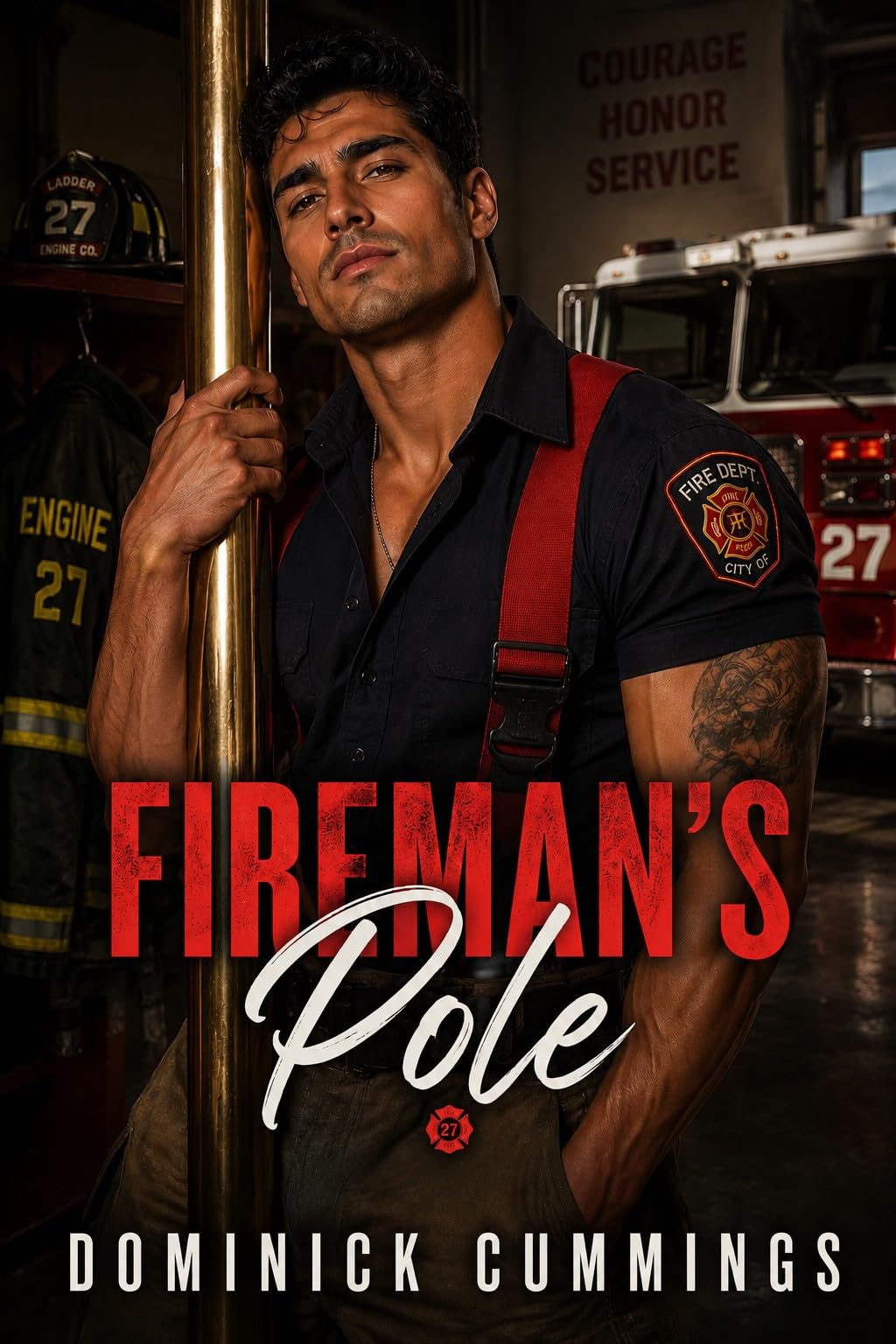 Fireman's Pole: a Gay Erotic Romance Short Story
