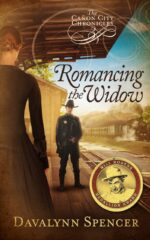 Romancing the Widow: Sweet Historical Western Romance Cañon City Chronicles - Book