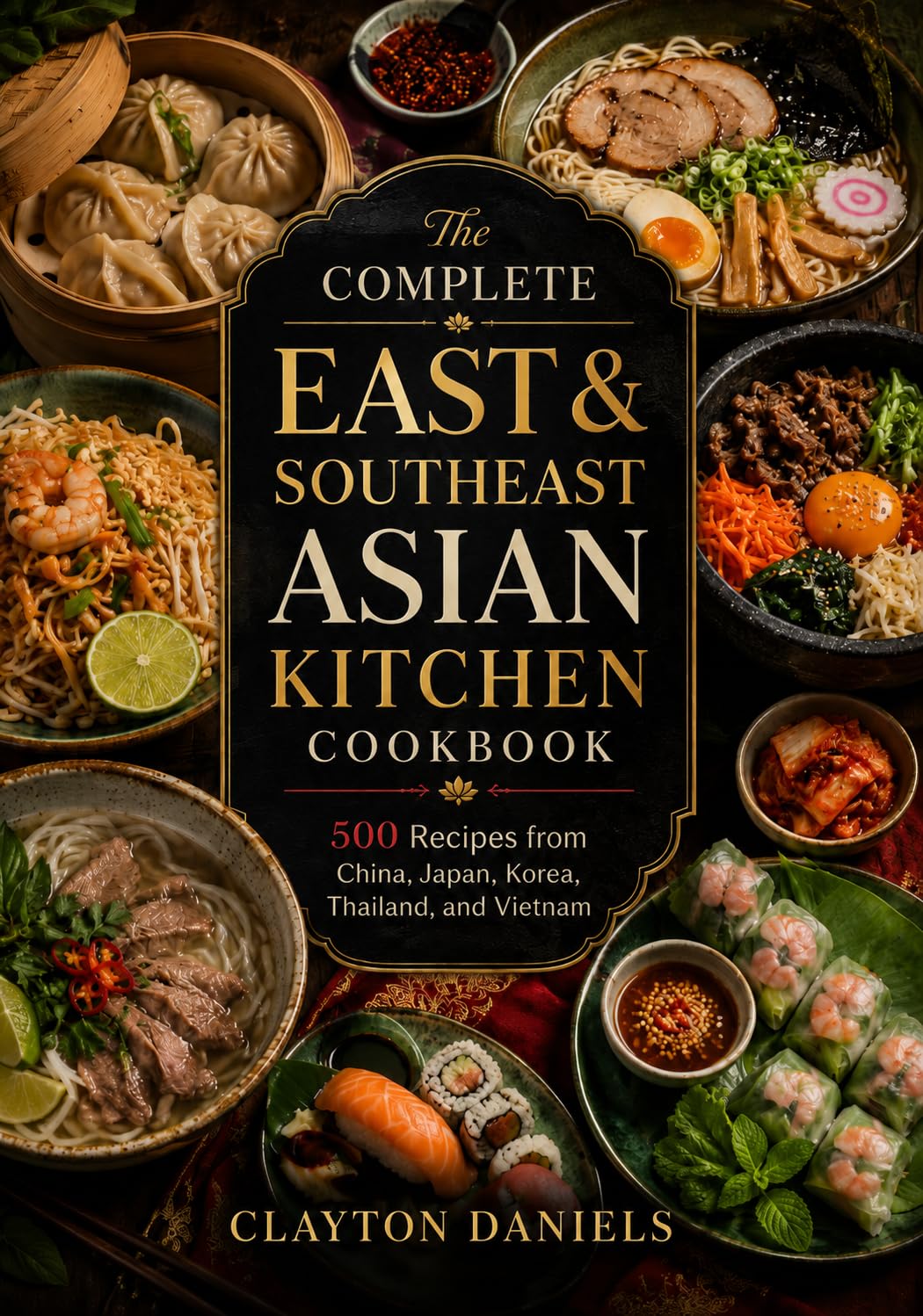 The Complete East & Southeast Asian Kitchen Cookbook: 500 Recipes From China, Japan, Korea, Thailand, and Vietnam Asian Country Kitchen Series Book