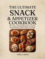 The Ultimate Snack & Appetizer Cookbook: 50+ Flavor-packed Recipes for Quick Bites, Entertaining, and Everyday Cravings