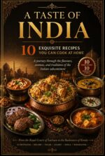 Traditional Indian Delights: 10 Exquisite Indian Cuisines and How to Make Them: Authentic Recipes, Regional Flavors, and Step-by-step Cooking Guide From India