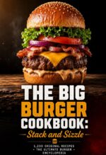 The Big Burger Cookbook: Stack and Sizzle: 1,230 Original Recipes · the Ultimate Burger Encyclopedia