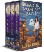 Magic in Moon Lake: Books 1-3: a Midlife Ghost Cozy Mystery Box Set