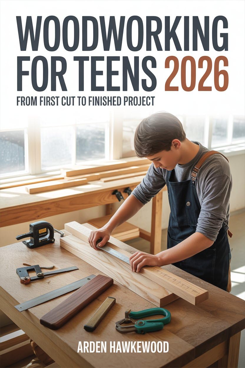 Woodworking for Teens 2026: From First Cut to Finished Project