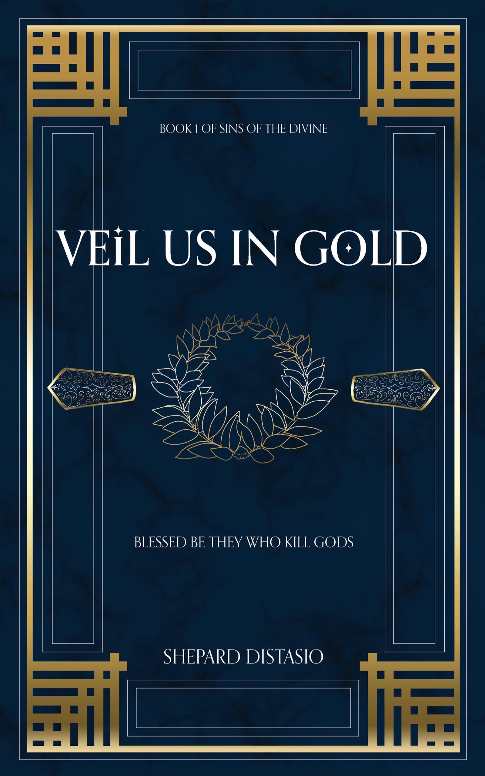 Veil Us in Gold of the Divine Book