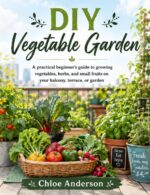 Diy Vegetable Garden: a Practical Beginner's Guide to Growing Vegetables, Herbs, and Small Fruits on Your Balcony, Terrace, or Garden