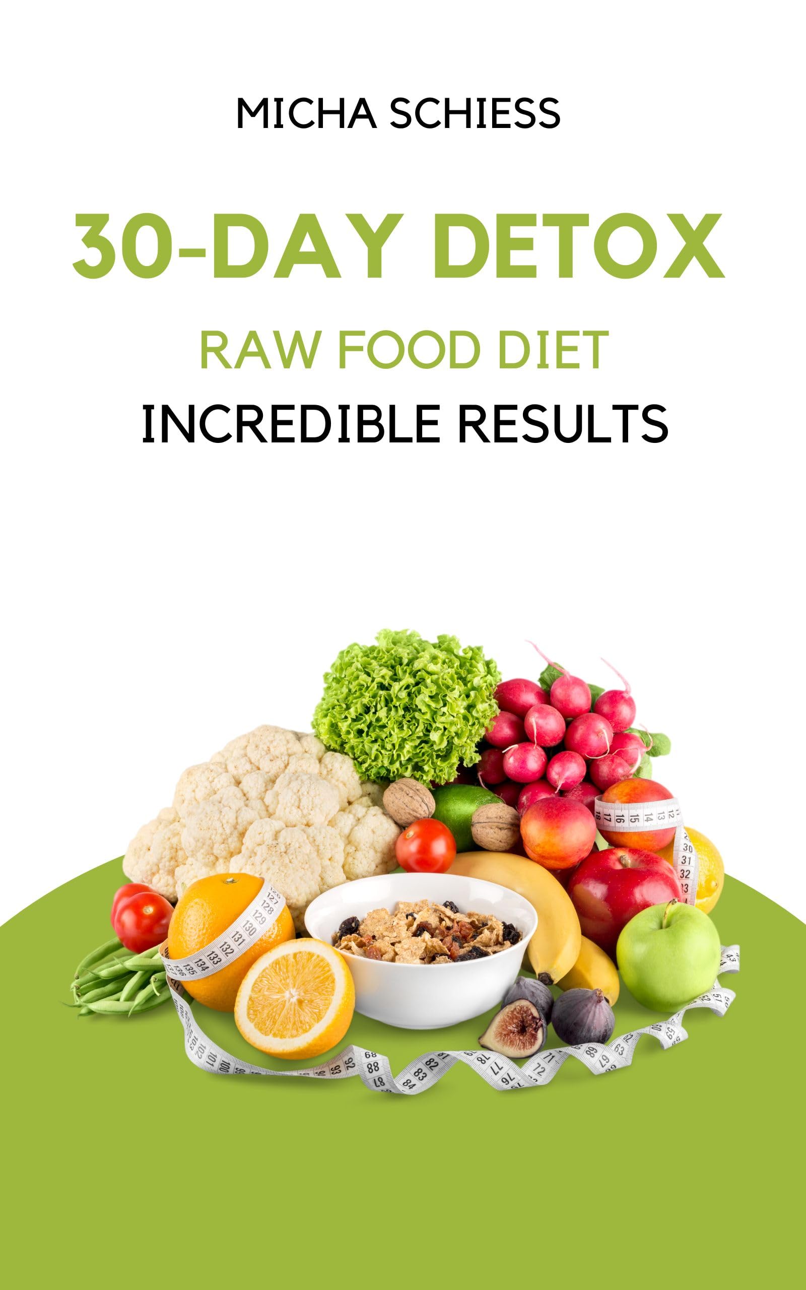 30-day Detox: Raw Food Diet, Incredible Results