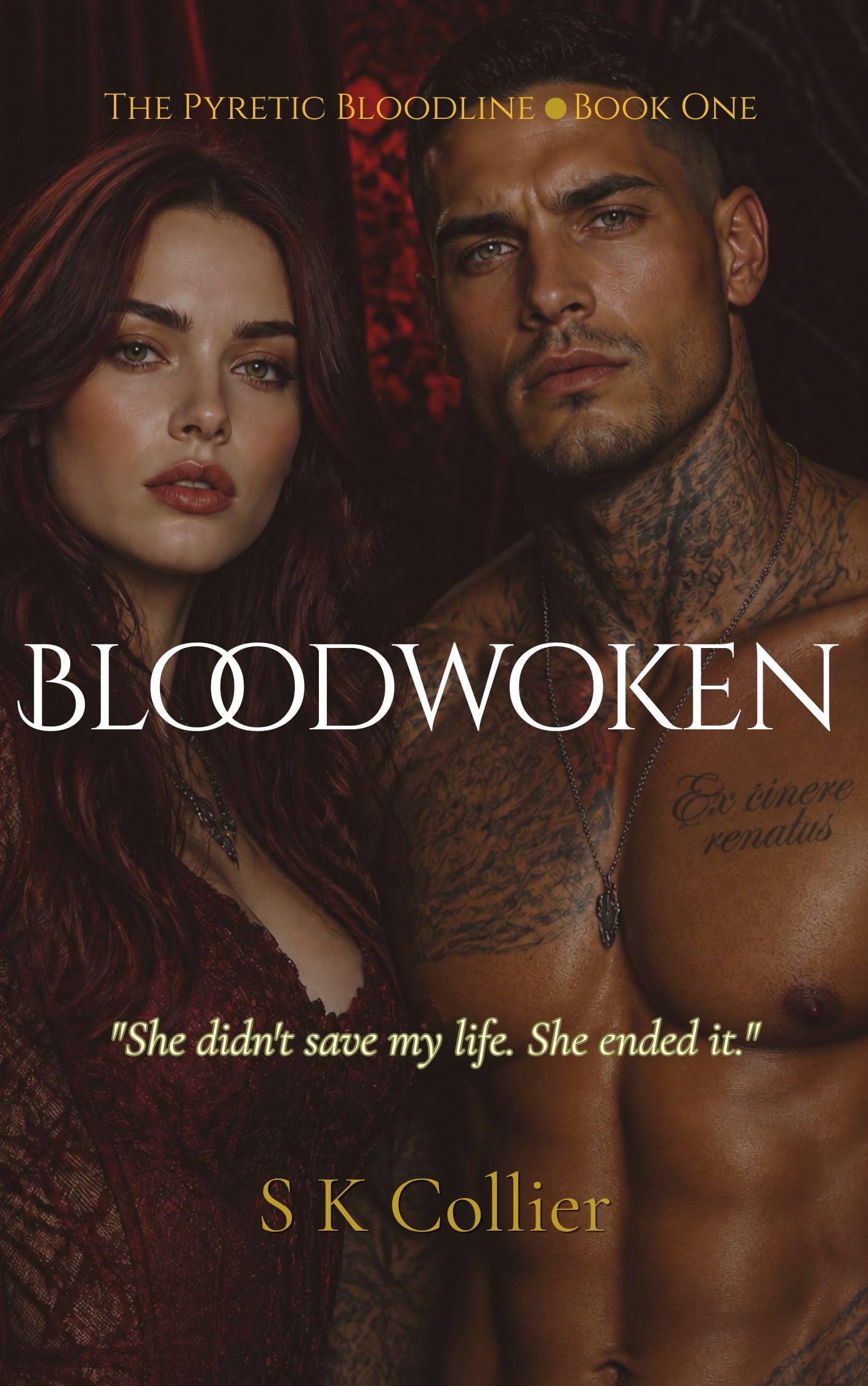 Bloodwoken: Book One: a Dark Vampire Captivity Romance Pyretic Bloodline