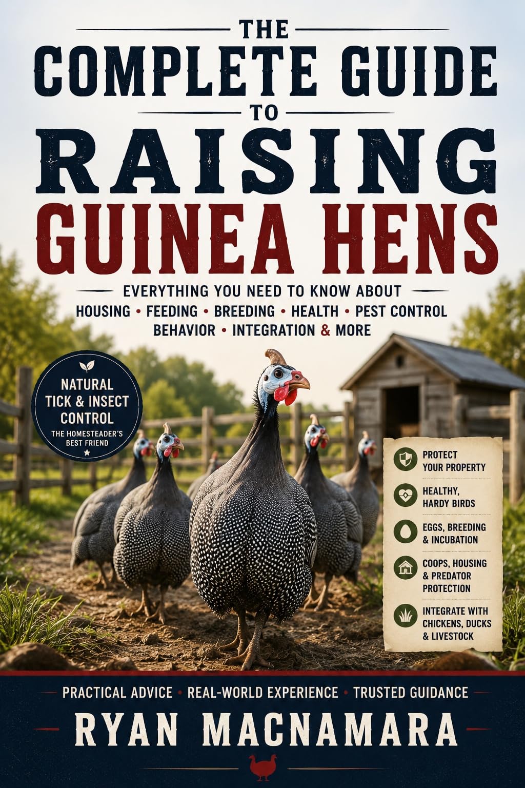 The Complete Guide to Guinea Hens: Raising, Breeding, and Understanding Nature's Watchdogs