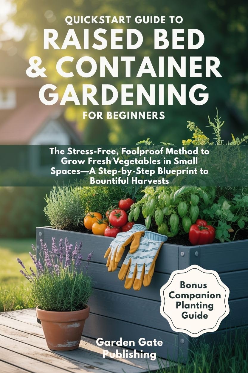 Quickstart Guide to Raised Bed & Container Gardening for Beginners: the Stress-free, Foolproof Method to Grow Fresh Vegetables in Small Spaces—a Step-by-step Blueprint to Bountiful Harvests