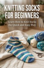 Knitting Socks for Beginners: Learn How to Knit Socks the Quick and Easy Way