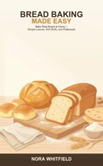 Bread Baking Made Easy: a Beginner's Guide to Baking Real Bread at Home -- Simple Loaves, Soft Rolls, Quick Breads, and Flatbreads From Scratch