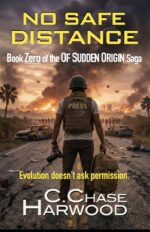 No Safe Distance: Book Zero of the of Sudden Origin Saga