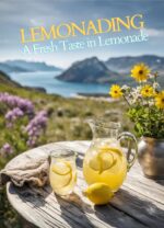 Lemonading: a Fresh Taste in Lemonade - Perfect Cookbook Featuring Creative Refreshing Recipes and Techniques Like Fruit Infusions, Herbal, Floral and Exotic Ingredients for Summer Lovers and Pros
