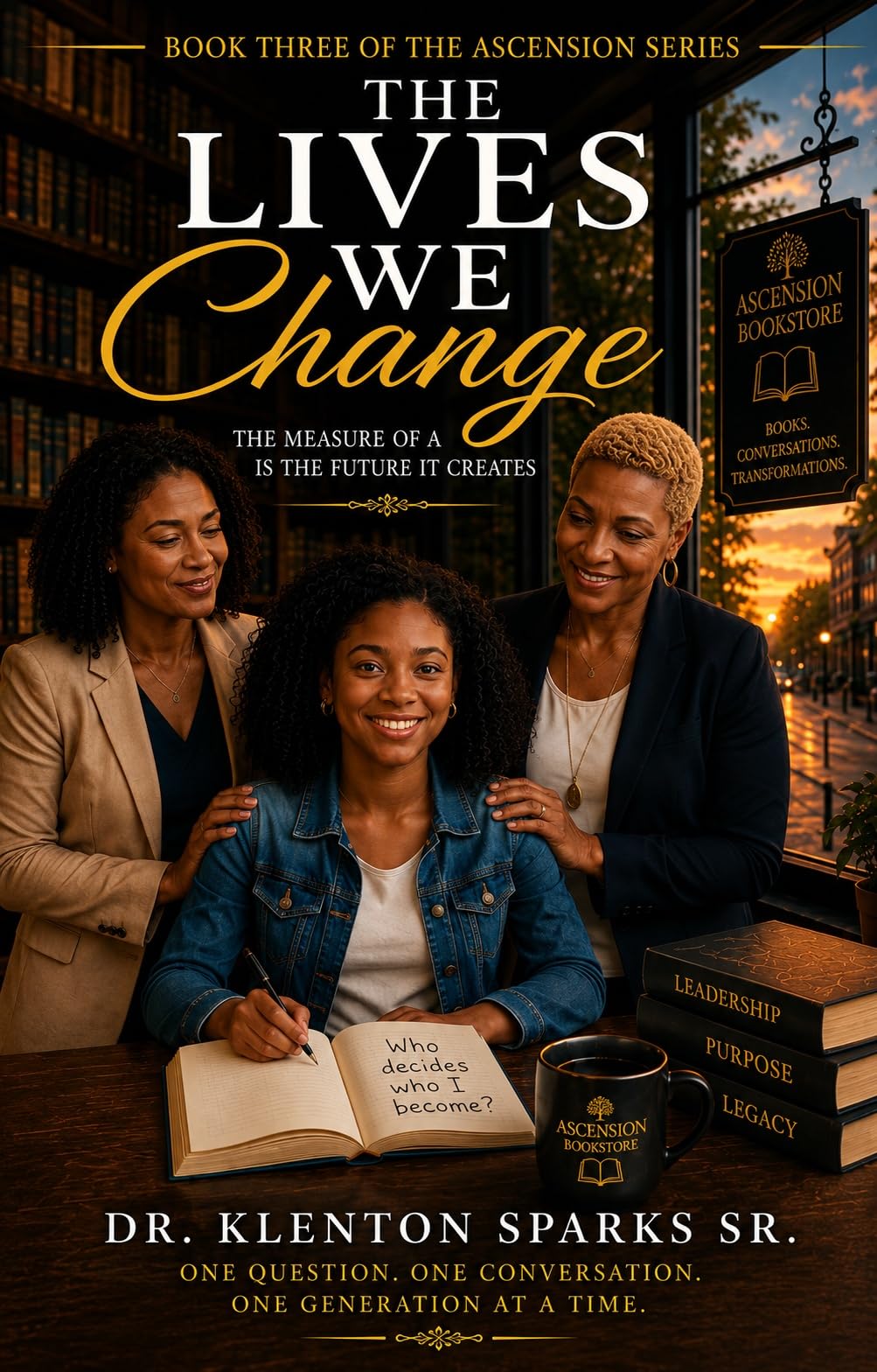 The Lives We Change: the Measure of a Legacy Is the Future It Creates Ascension Series Book
