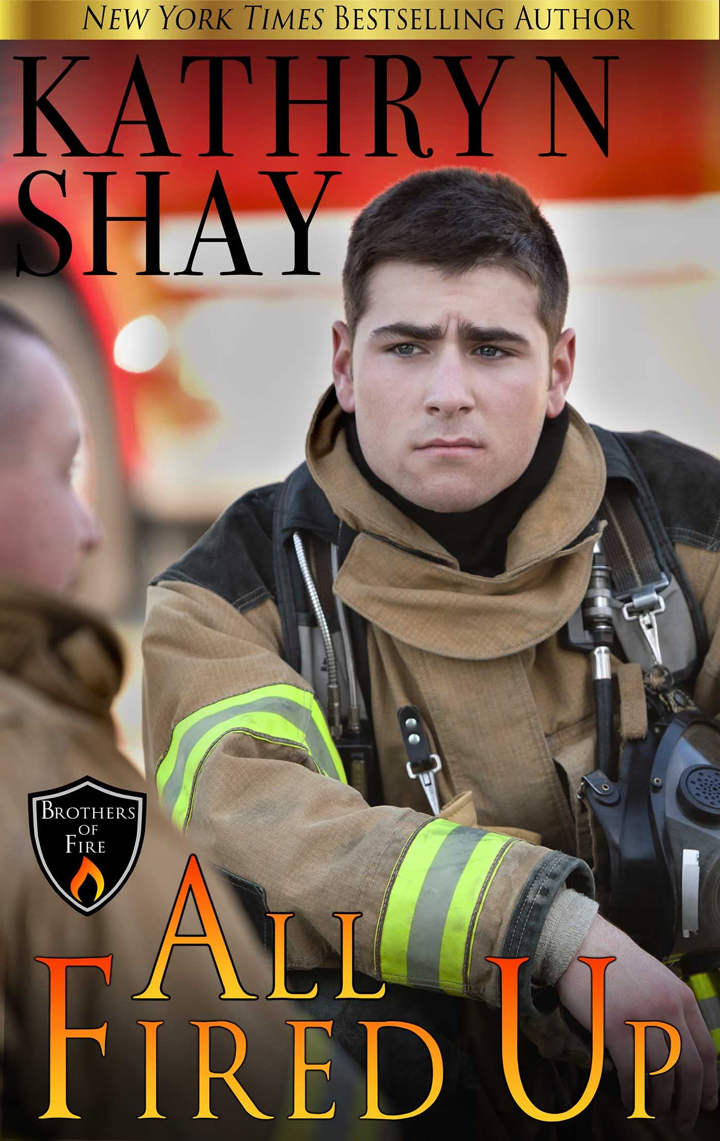All Fired Up of Fire Book
