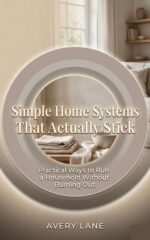 Simple Home Systems That Actually Stick: Practical Ways to Run a Household Without Burning Out